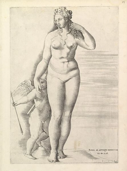 Speculum Romanae Magnificentiae Venus Eros 1561