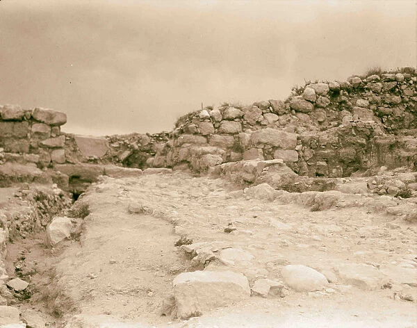 Tel Deweir Lachish 1936 Israel