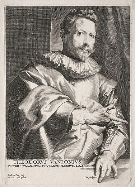 Theodorus VanLonius Paulus Pontius Flemish 1603-1658