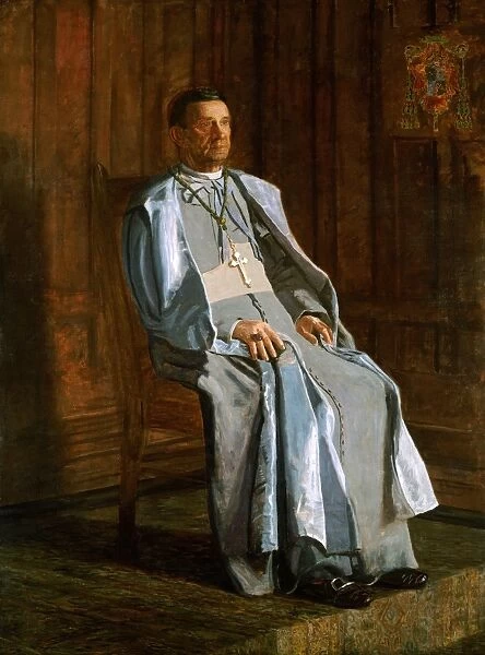 Thomas Eakins, Archbishop Diomede Falconio, American, 1844 - 1916, 1905, oil on canvas