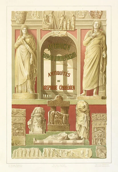 Title Plate Antiquite du Bosphore Cimmerien