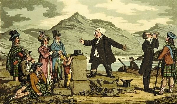 The Tour of Doctor Prosody, in search of the antique and picturesque, through Scotland