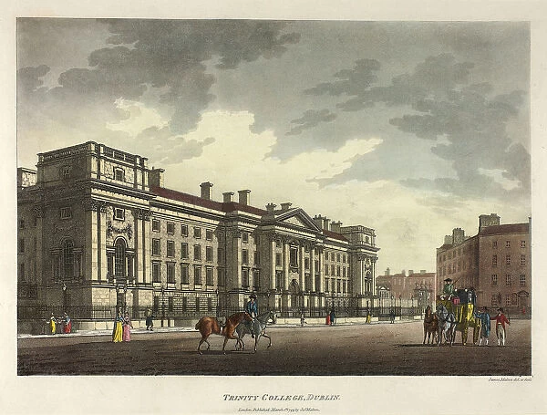 Trinity College Dublin published March 1793 James Malton