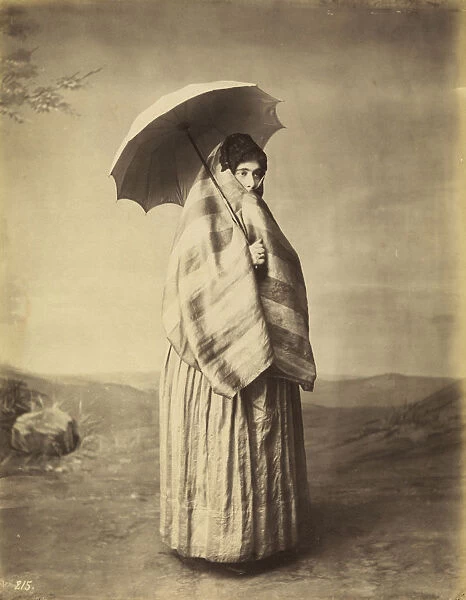 Turkish woman orientalist photography Anonymous