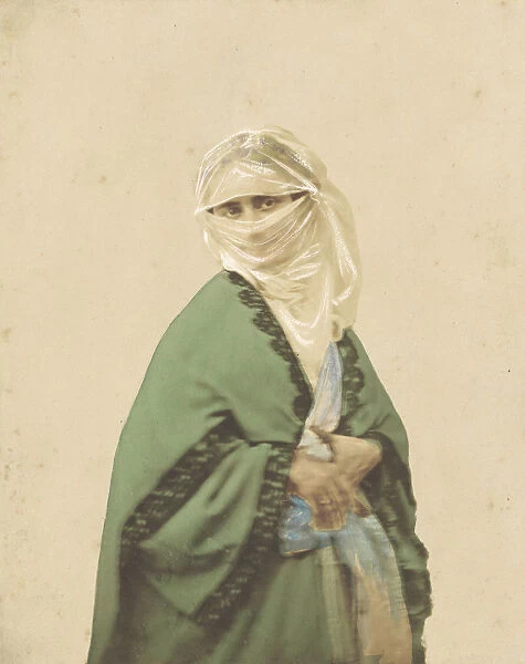 Turkish Woman Outdoor Dress James Robertson English