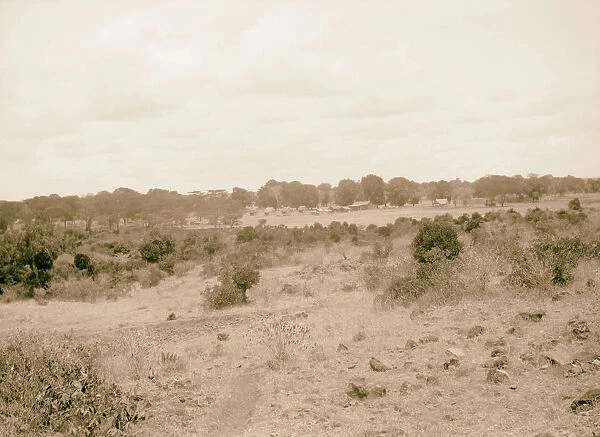 Uganda Hoima Fort Portal Country scene 1936