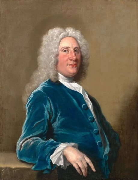 An Unknown Man, Joseph Highmore, 1692-1780, British