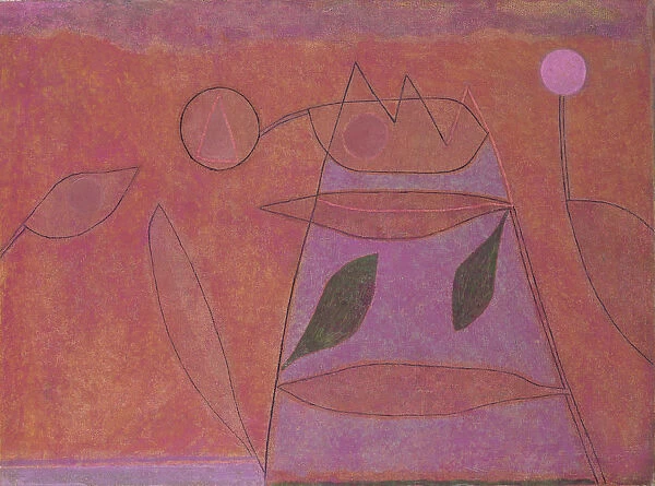Untitled 1933 oil canvas 67. 5 x 90. 5 cm Paul Klee