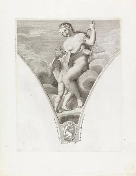 Venus Amor Paintings Francesco Albani series title