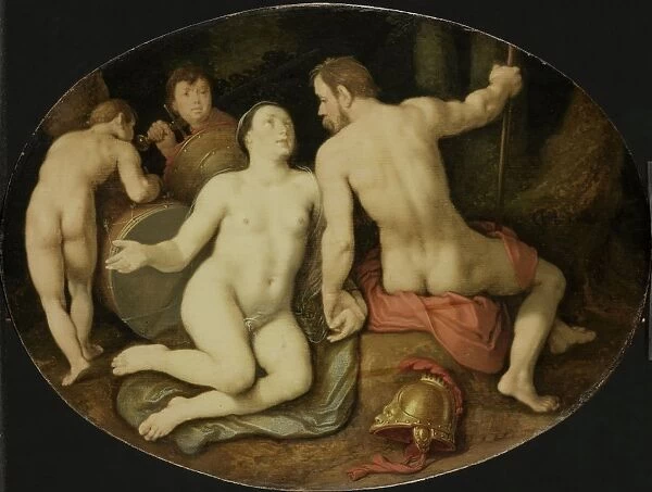 Venus and Mars, Cornelis Cornelisz. van Haarlem, 1628