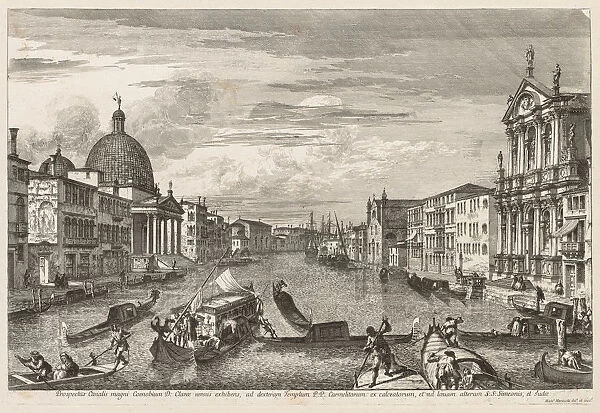 Views Venice Santa Chiara 1741 Michele Marieschi