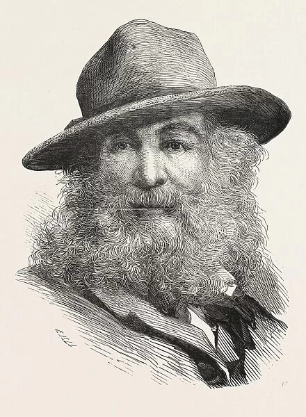 WALT WHITMAN, May 31, 1819 a March 26, 1892, was an American poet, essayist and journalist