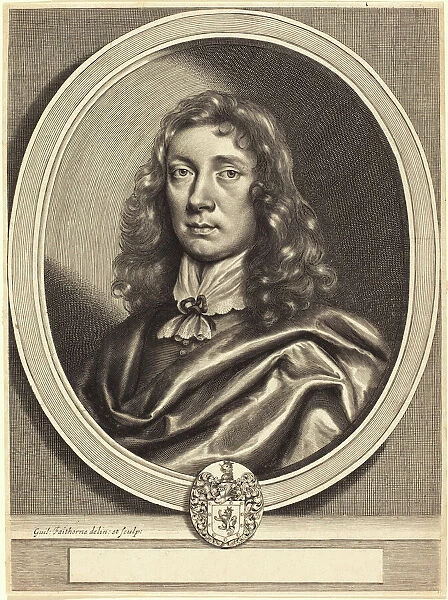 William Faithorne after Robert Walker, English, (1616-1691), Sir Robert Henley, Bart