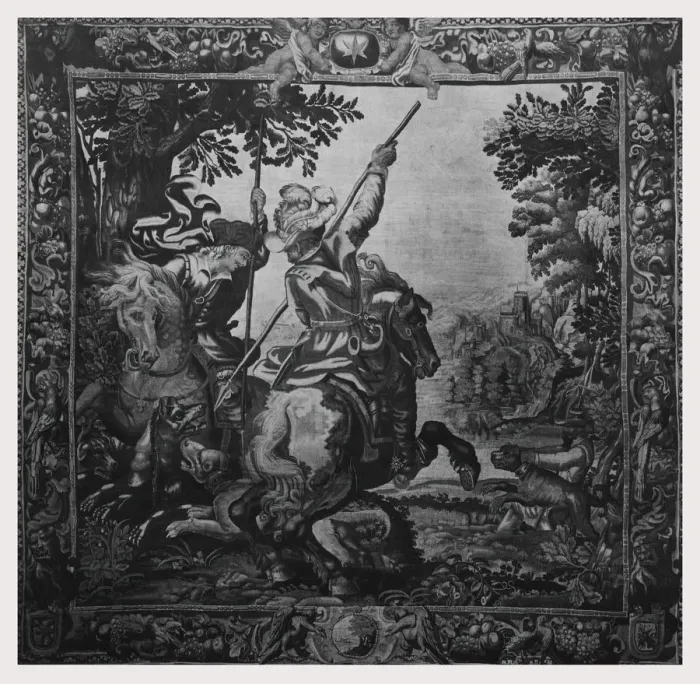 Framed Print : Wolf-hunt Print by Librifly Framed Print : Wolf-hunt Print by Librifly