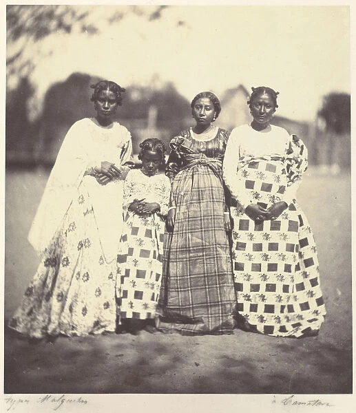 Women Madagascar Desire Charnay French 1828