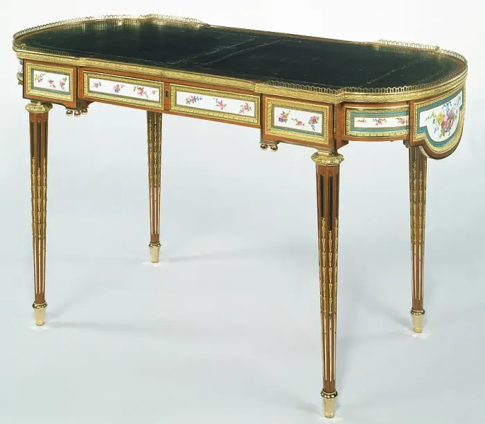 Framed Print : Writing Table (bureau plat) Print