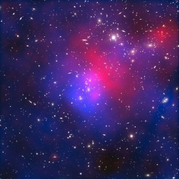 Abell 2744, Pandoras Cluster
