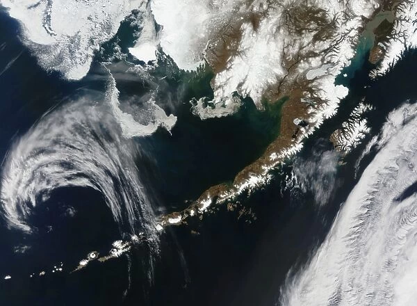 The Alaskan Peninsula and Aleutian Islands