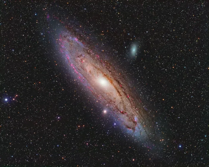 Framed Print : Andromeda Galaxy Print Framed Print : Andromeda Galaxy Print