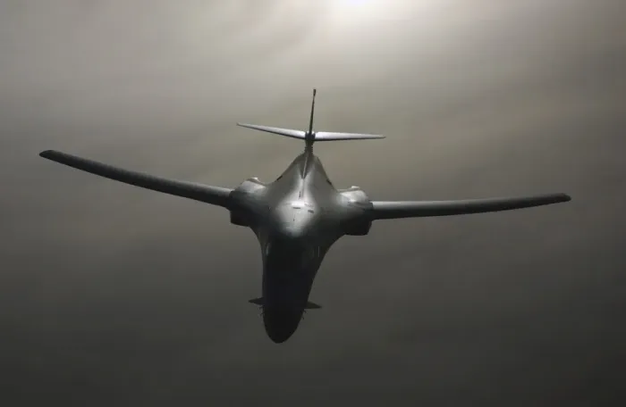 Framed Print : B-1 Bomber Refueling Print Framed Print : B-1 Bomber Refueling Print
