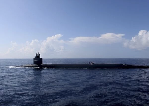 Ballistic missile submarine USS Rhode
