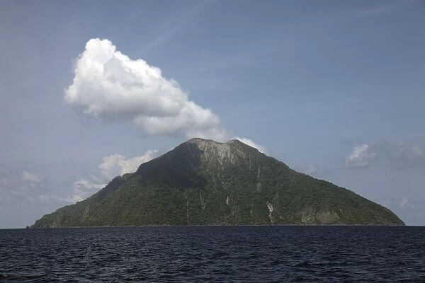 Batu Tara volcano, Komba Island, Indonesia