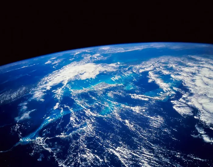Framed Print : Earth from Space Print Framed Print : Earth from Space Print
