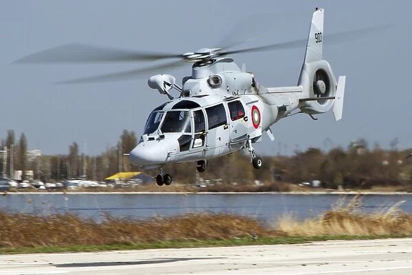 Eurocopter AS-565MB Panther of the Bulgarian Navy