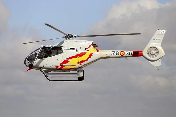 Eurocopter EC120 helicopter of the Spanish Air Force