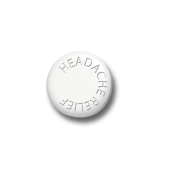 Framed Print : Headache Relief Tablet Print Framed Print : Headache Relief Tablet Print