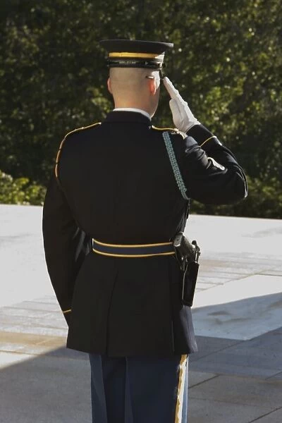 Honor Guard at the Tomb of the Unknowns, Arlington National Cemetery
