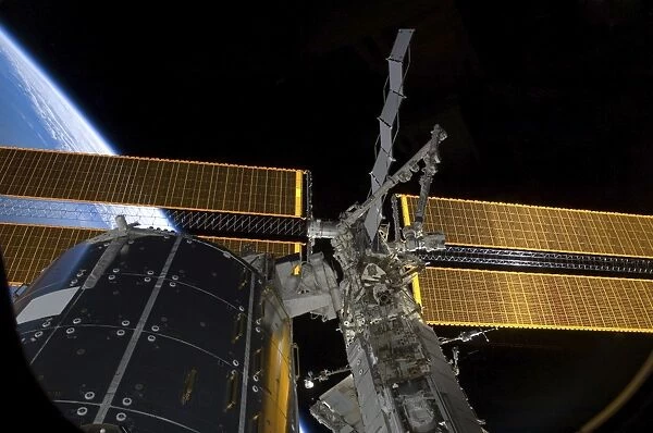 The International Space Station and the Columbus laboratory