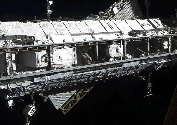 The International Space Stations starboard truss
