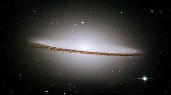 The majestic Sombrero Galaxy (Messier 104)