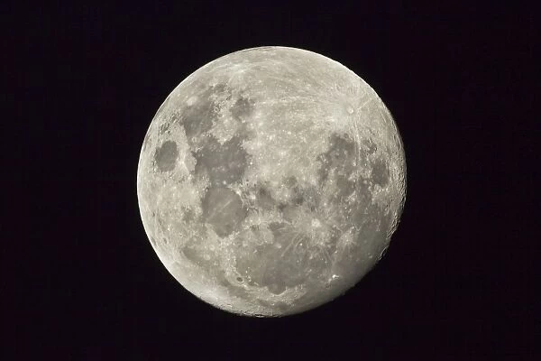 The moon as seen from the Southern Hemisphere