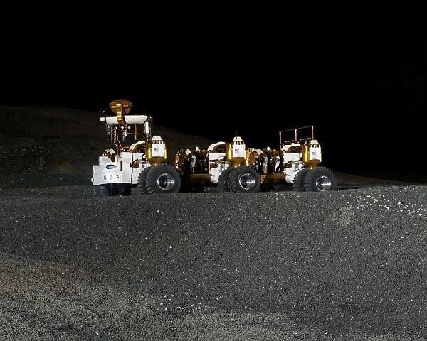 NASAs new lunar truck prototype