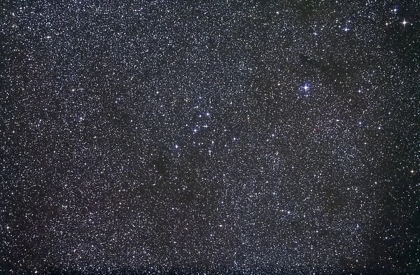 Open cluster Messier 39 in the constellation Cygnus