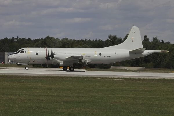 P-3C Orion of the German Navy at Manching Air Base, Germany
