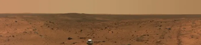 Framed Print : Panoramic View of Mars Print - Spirits from the Summit Framed Print : Panoramic View of Mars Print - Spirits from the Summit