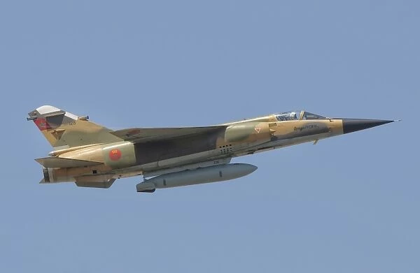 Royal Moroccan Air Force Mirage F1 at the Marrakech Air Show in Morocco