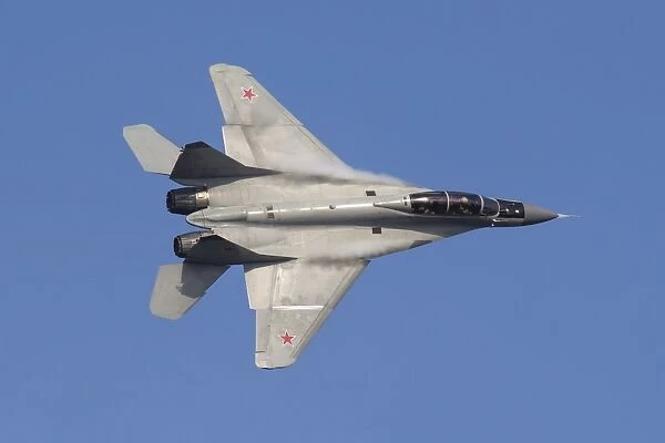 A Russian Air Force MiG-35 fighter plane