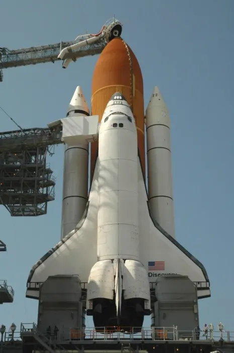 Framed Print : Space Shuttle Discovery in Full Launch Configuration Print Framed Print : Space Shuttle Discovery in Full Launch Configuration Print