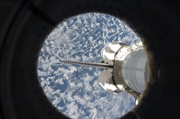 Space Shuttle Endeavours cargo bay