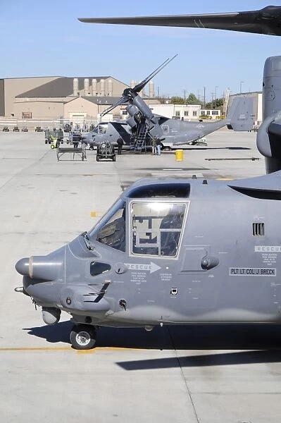 U. S. Air Force CV-22B Osprey at Kirtland Air Force Base, New Mexico