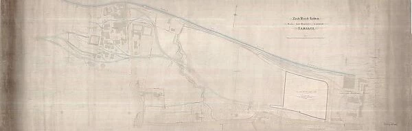 Plan of Companys Property at Limewharf, Camelon