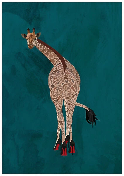 1 Giraffe Heels 01