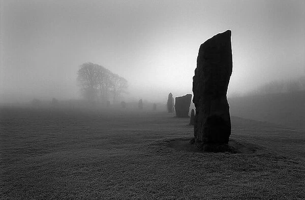 Dawn fog. James Symington ARPS