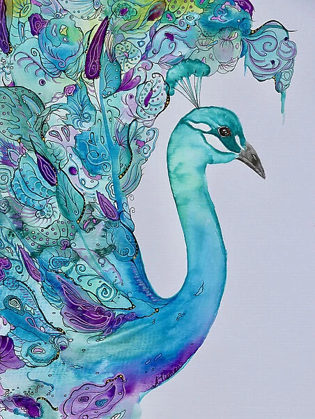 Emerald Peacock
