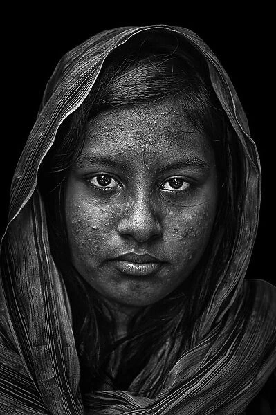 Girl from Bangladesh