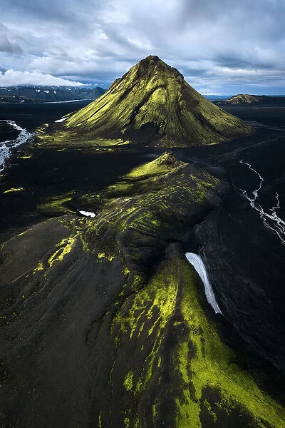 Green Pyramid - Iceland